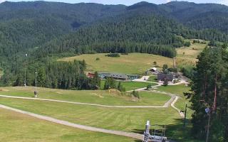 Czorsztyn ski górna stacja - 02-08-2025 08:46