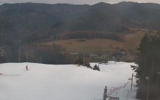 Czorsztyn ski górna stacja - 18-12-2025 06:15
