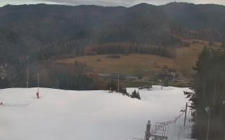 Czorsztyn ski górna stacja - 18-12-2025 06:46