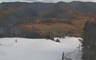 Czorsztyn ski górna stacja - 18-12-2025 06:53