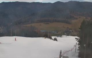 Czorsztyn ski górna stacja - 18-12-2025 08:34