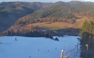 Czorsztyn ski górna stacja - 18-12-2025 13:50