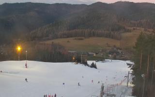 Czorsztyn ski górna stacja - 18-12-2025 14:51