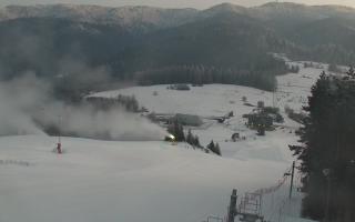 Czorsztyn ski górna stacja - 01-02-2026 05:41