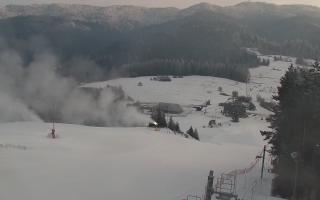 Czorsztyn ski górna stacja - 01-02-2026 05:49