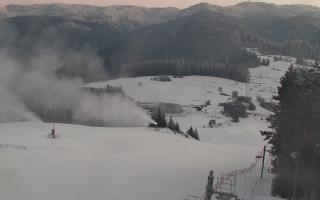 Czorsztyn ski górna stacja - 01-02-2026 05:57