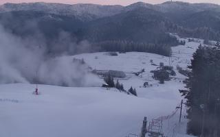Czorsztyn ski górna stacja - 01-02-2026 06:04