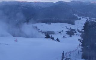 Czorsztyn ski górna stacja - 01-02-2026 06:20