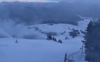 Czorsztyn ski górna stacja - 01-02-2026 06:27