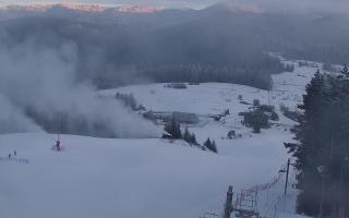 Czorsztyn ski górna stacja - 01-02-2026 06:35