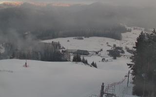 Czorsztyn ski górna stacja - 01-02-2026 06:43