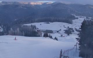 Czorsztyn ski górna stacja - 01-02-2026 06:58