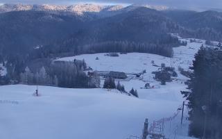 Czorsztyn ski górna stacja - 01-02-2026 07:06