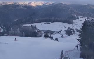 Czorsztyn ski górna stacja - 01-02-2026 07:14