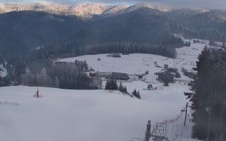 Czorsztyn ski górna stacja - 01-02-2026 07:29