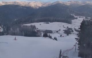 Czorsztyn ski górna stacja - 01-02-2026 07:52