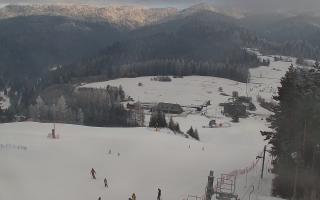 Czorsztyn ski górna stacja - 01-02-2026 08:15