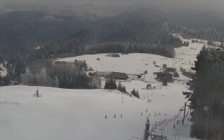 Czorsztyn ski górna stacja - 01-02-2026 08:54