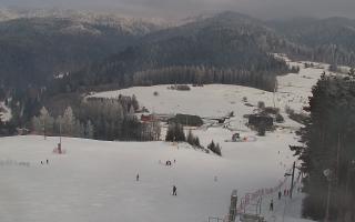 Czorsztyn ski górna stacja - 01-02-2026 10:03