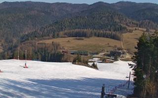 Czorsztyn ski górna stacja - 16-03-2026 07:31