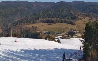 Czorsztyn ski górna stacja - 16-03-2026 07:38