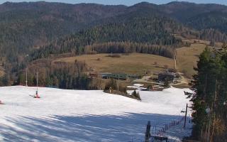 Czorsztyn ski górna stacja - 16-03-2026 07:46