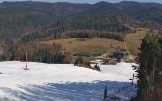 Czorsztyn ski górna stacja - 16-03-2026 08:01