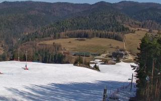 Czorsztyn ski górna stacja - 16-03-2026 08:09