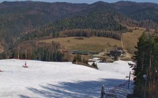 Czorsztyn ski górna stacja - 16-03-2026 08:32