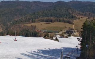 Czorsztyn ski górna stacja - 16-03-2026 08:40