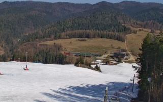 Czorsztyn ski górna stacja - 16-03-2026 08:48