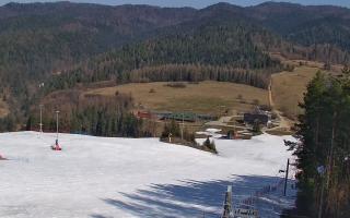 Czorsztyn ski górna stacja - 16-03-2026 08:55