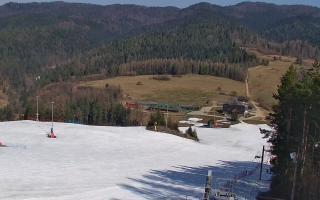 Czorsztyn ski górna stacja - 16-03-2026 09:11