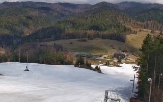 Czorsztyn ski górna stacja - 21-03-2026 10:32