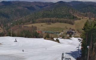 Czorsztyn ski górna stacja - 21-03-2026 10:40