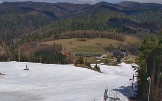 Czorsztyn ski górna stacja - 21-03-2026 10:48