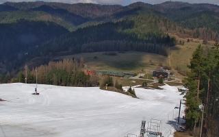 Czorsztyn ski górna stacja - 21-03-2026 11:26