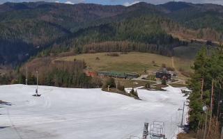 Czorsztyn ski górna stacja - 21-03-2026 11:57