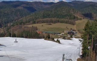 Czorsztyn ski górna stacja - 21-03-2026 12:05