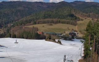 Czorsztyn ski górna stacja - 21-03-2026 12:13