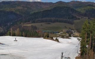 Czorsztyn ski górna stacja - 21-03-2026 12:20