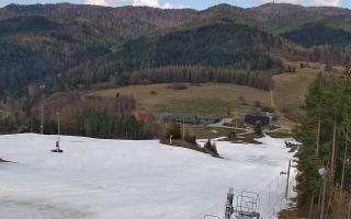 Czorsztyn ski górna stacja - 21-03-2026 12:36