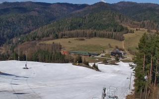 Czorsztyn ski górna stacja - 21-03-2026 12:59