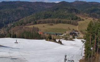 Czorsztyn ski górna stacja - 21-03-2026 13:07