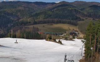 Czorsztyn ski górna stacja - 21-03-2026 13:14