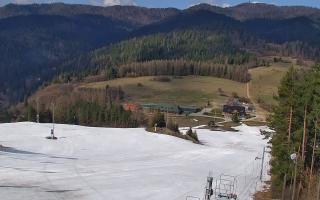Czorsztyn ski górna stacja - 21-03-2026 13:22