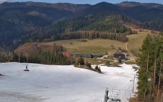 Czorsztyn ski górna stacja - 21-03-2026 13:53