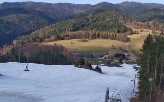 Czorsztyn ski górna stacja - 21-03-2026 14:16