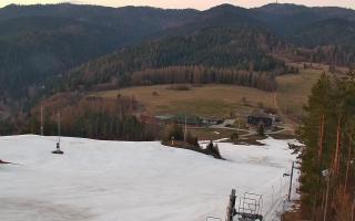 Czorsztyn ski górna stacja - 21-03-2026 16:58