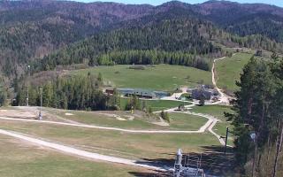 Czorsztyn ski górna stacja - 03-05-2026 08:01